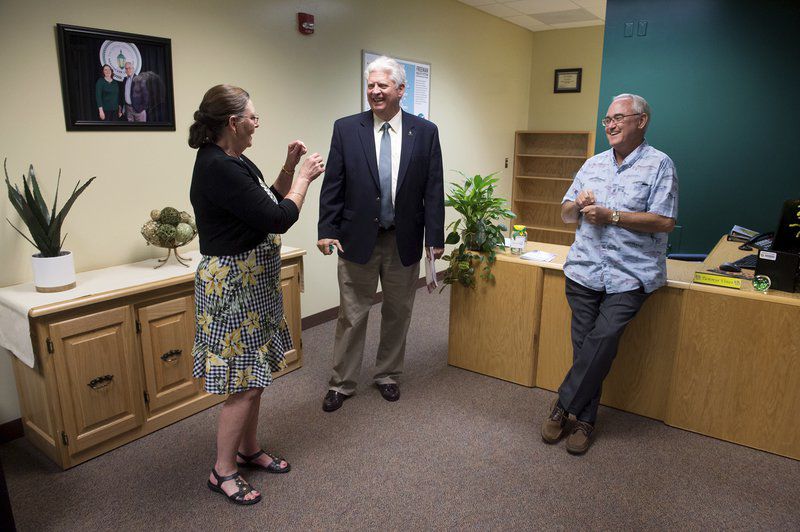 Open house spotlights MSSU's new Gipson Center for Healthcare Leadership